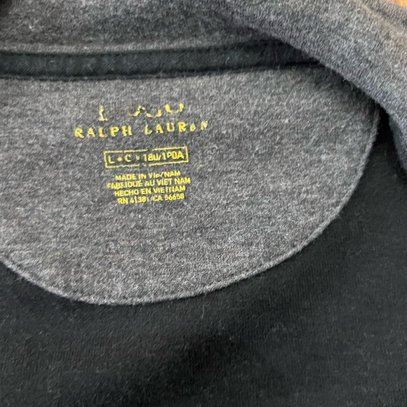 Ralph Lauren Zip Up - Picture 2 of 3